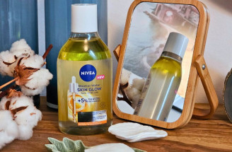 TEST: Nivea Rozjasňujúca micelárna voda Skin Glow s dvojfázovým zložením