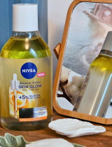 TEST: Nivea Rozjasňujúca micelárna voda Skin Glow s dvojfázovým zložením