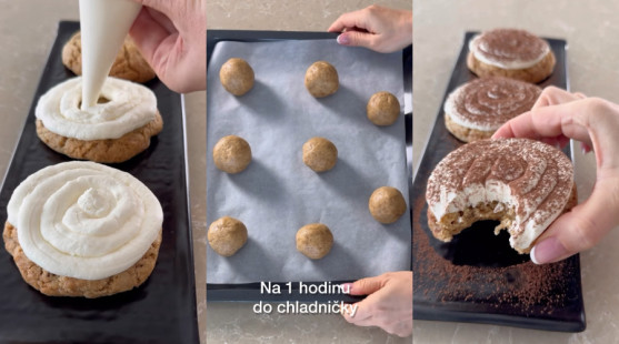 Tiramisu cookies podľa Kvetky Horváthovej – dokonalý dezert s kávovou príchuťou