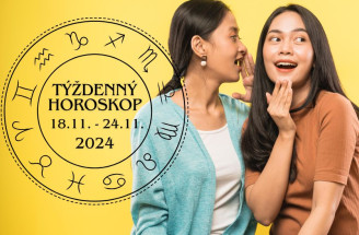 Týždenný horoskop od 18. novembra do 24. novembra 2024