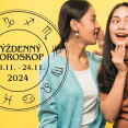 Týždenný horoskop od 18. novembra do 24. novembra 2024