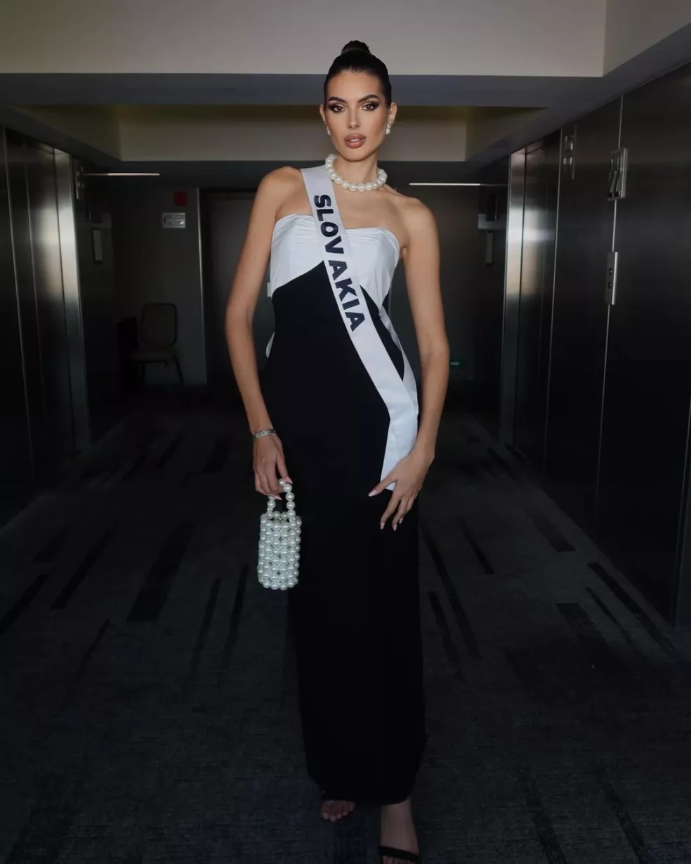 Petra Siváková na Miss Universe 2024