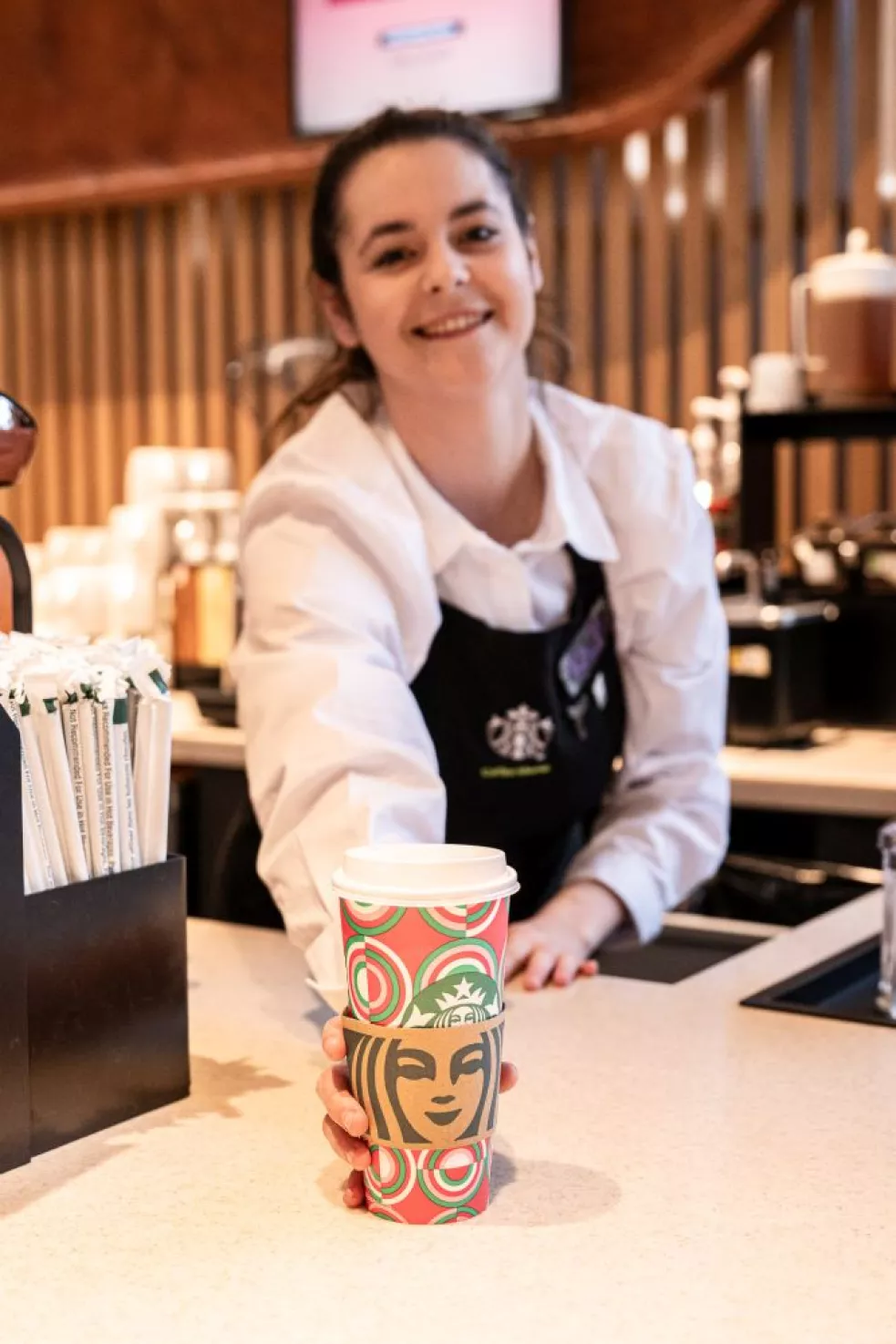 Starbucks Bratislava Vivo káva