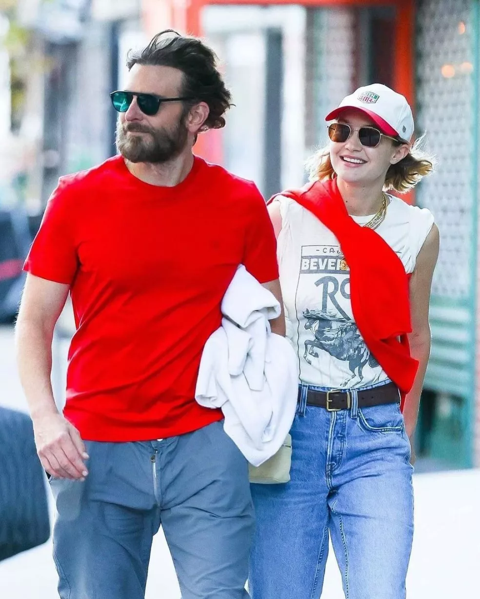 Gigi Hadid a Bradley Cooper v New Yorku