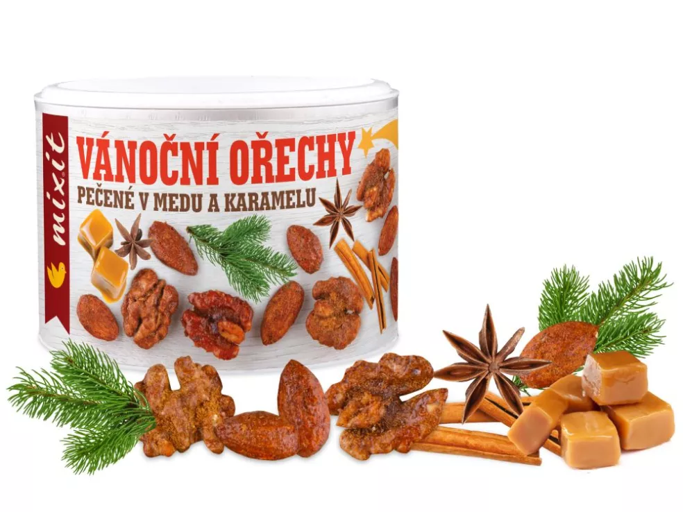 Oriešky ako pre Popolušku