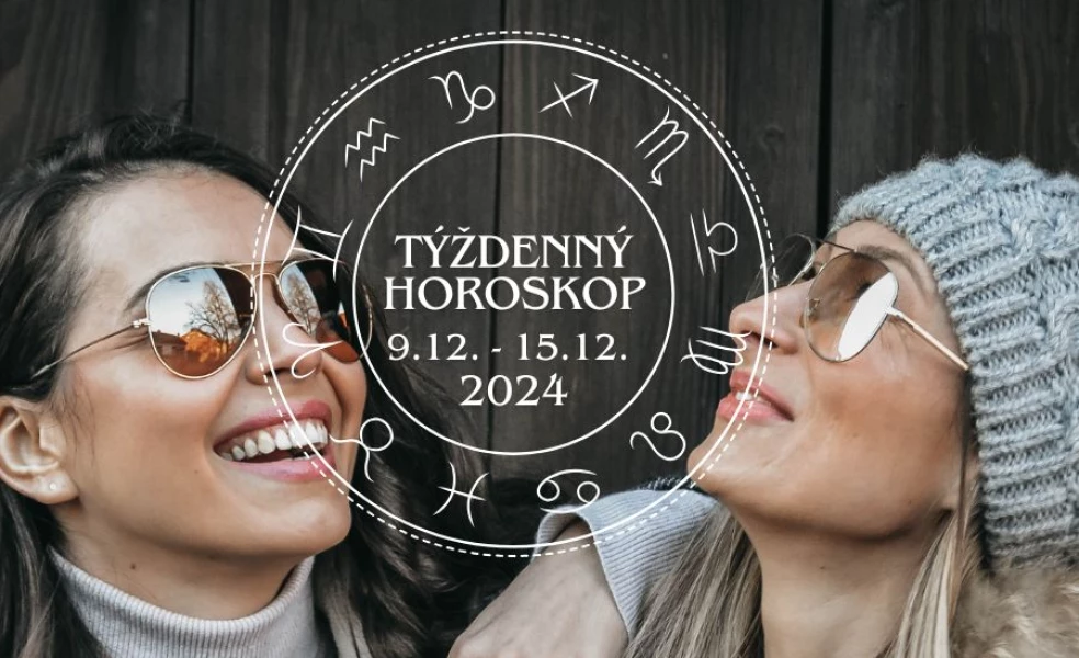 týždenný horoskop od 09. decembra do 15. decembra 2024