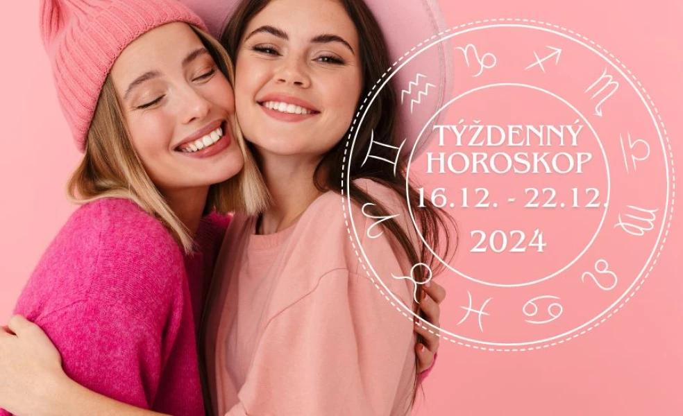 týždenný horoskop od 16. decembra do 22. decembra 2024