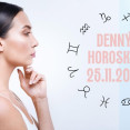 Horoskop na 25. november 2024