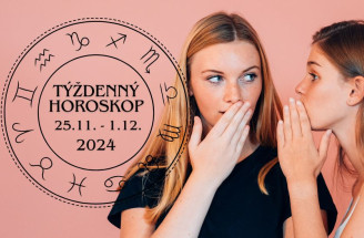 Týždenný horoskop od 25. novembra do 01. decembra 2024