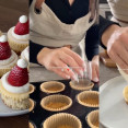 Mini cheesecakes ala Santa Claus: Dokonalý vianočný dezert pre všetkých maškrtníkov