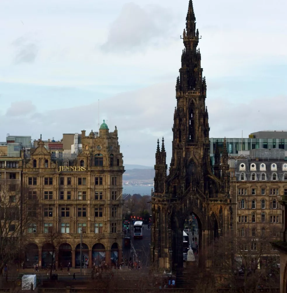 Edinburgh, Škótsko