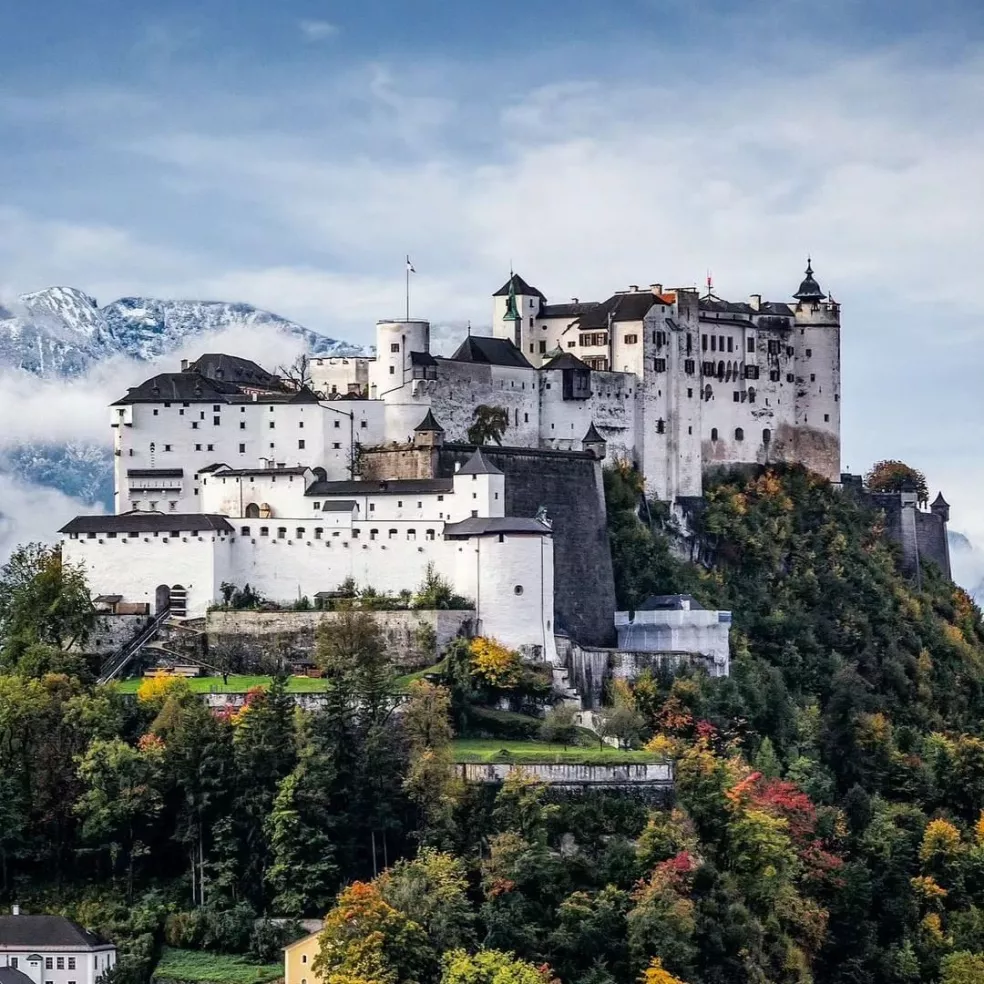 Salzburg, Rakúsko