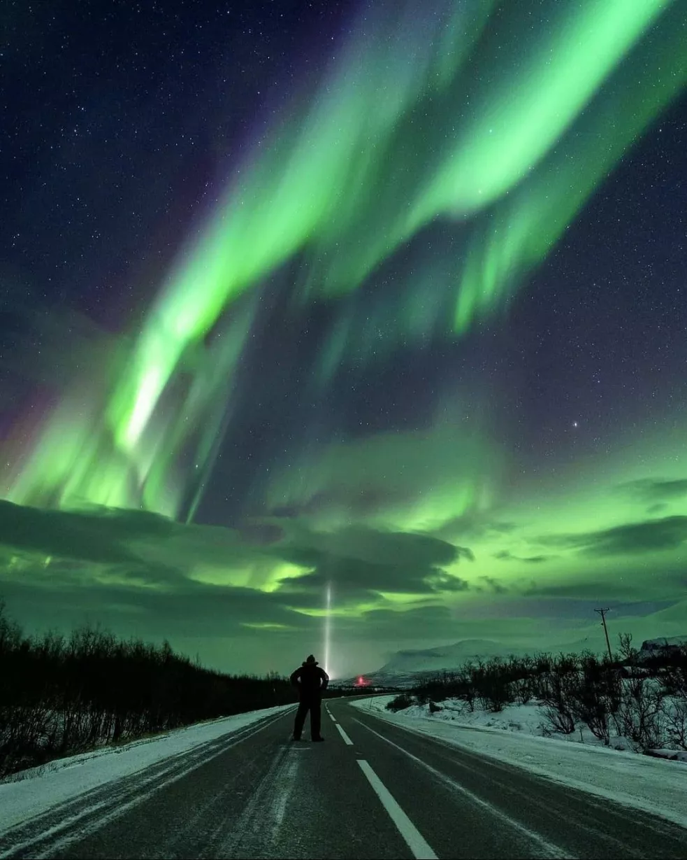Abisko, Švédsko