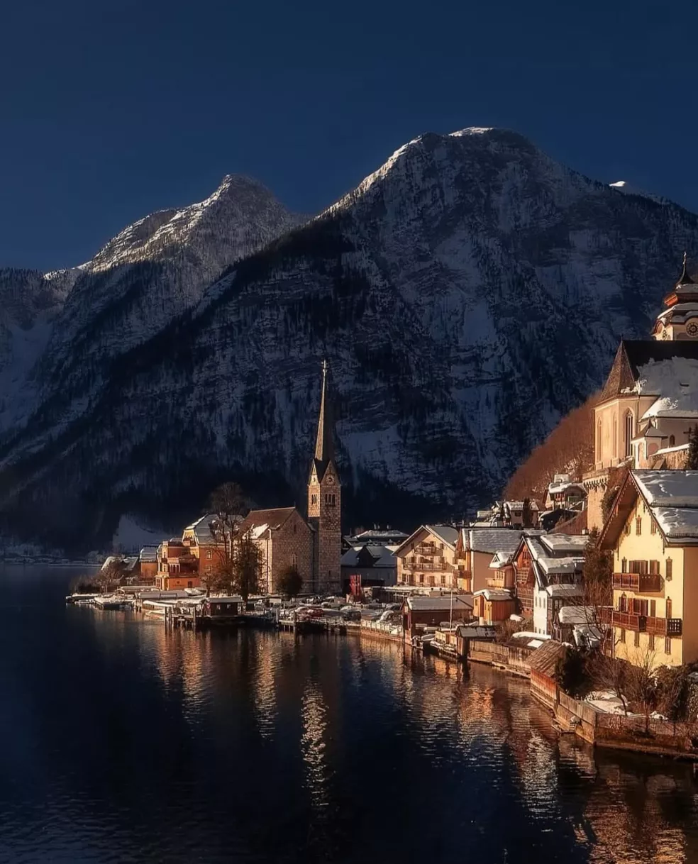 Hallstatt, Rakúsko