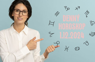 Horoskop na 1. december 2024