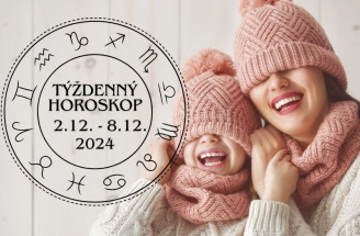 Týždenný horoskop od 02. decembra do 08. decembra 2024