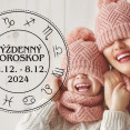 Týždenný horoskop od 02. decembra do 08. decembra 2024