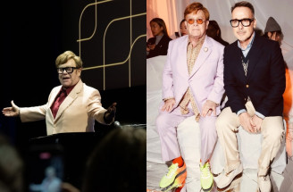 Elton John oznámil stratu zraku: hudobník hovorí o boji so zdravotnými problémami