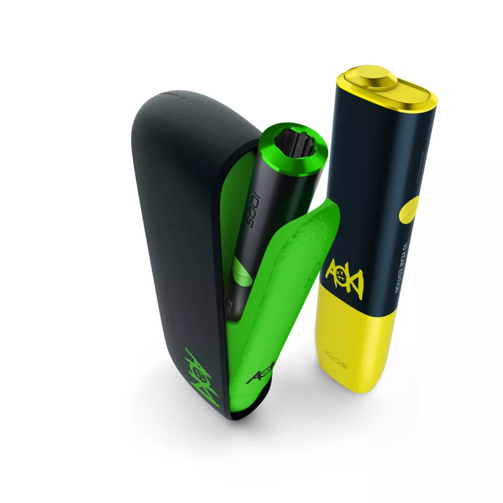 IQOS ILUMA MID a IQOS ILUMA ONE