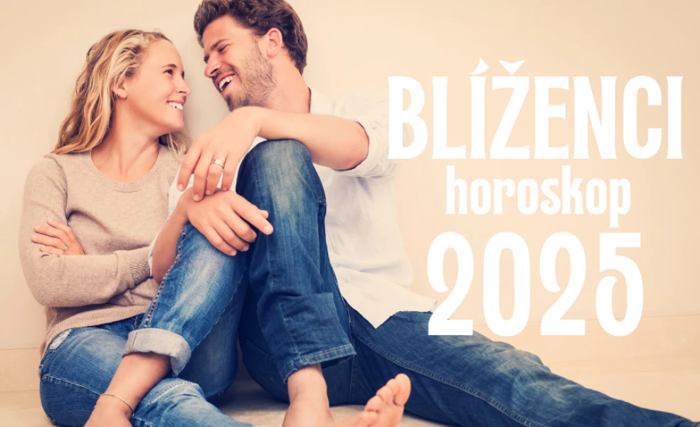 Horoskop na rok 2025 Blíženci