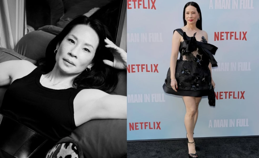 Herečka Lucy Liu