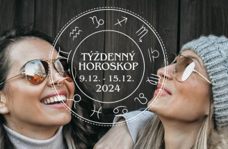 Týždenný horoskop od 09. decembra do 15. decembra 2024