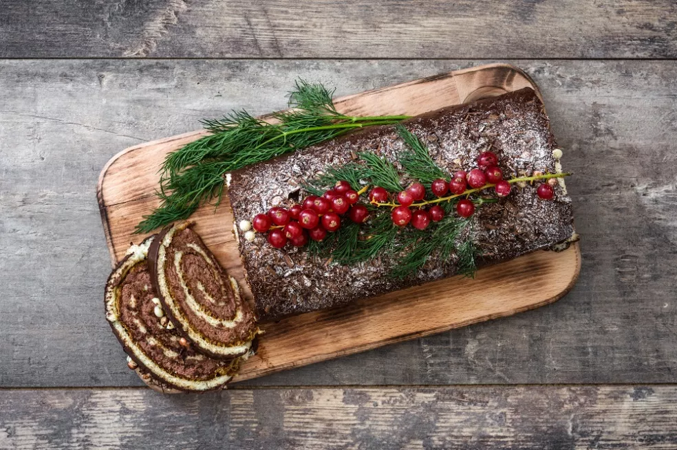 Bûche de Noël