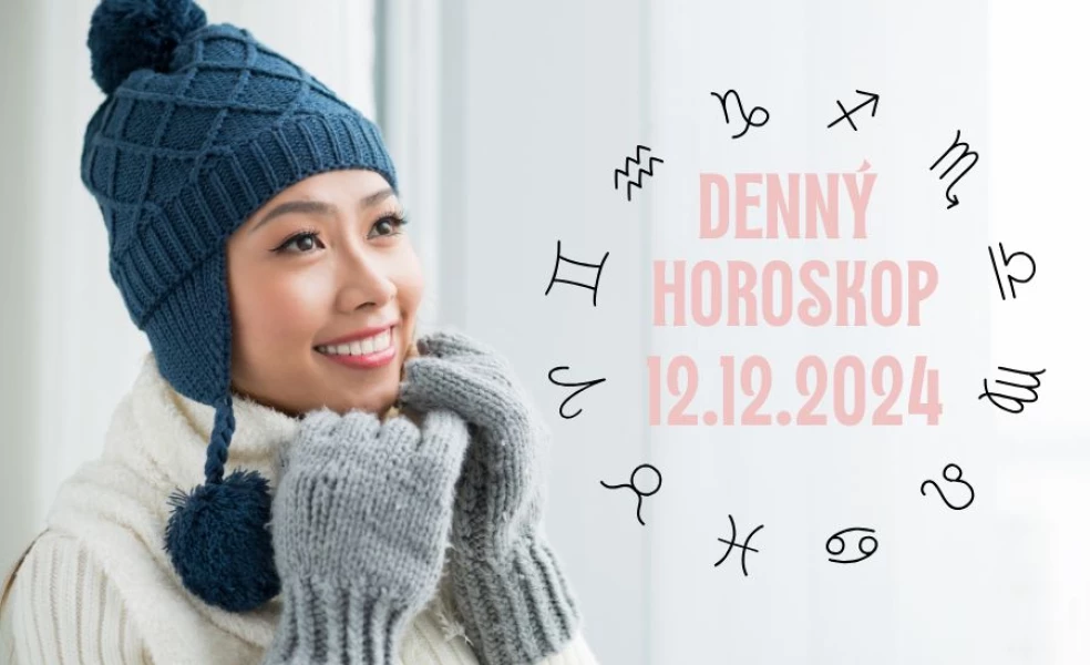 Horoskop na 12. 12. 2024