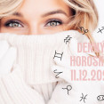 Horoskop na 11. december 2024