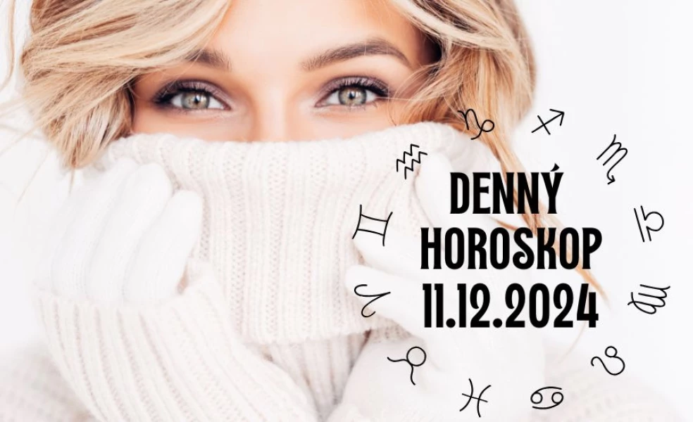 Horoskop na 11. 12. 2024