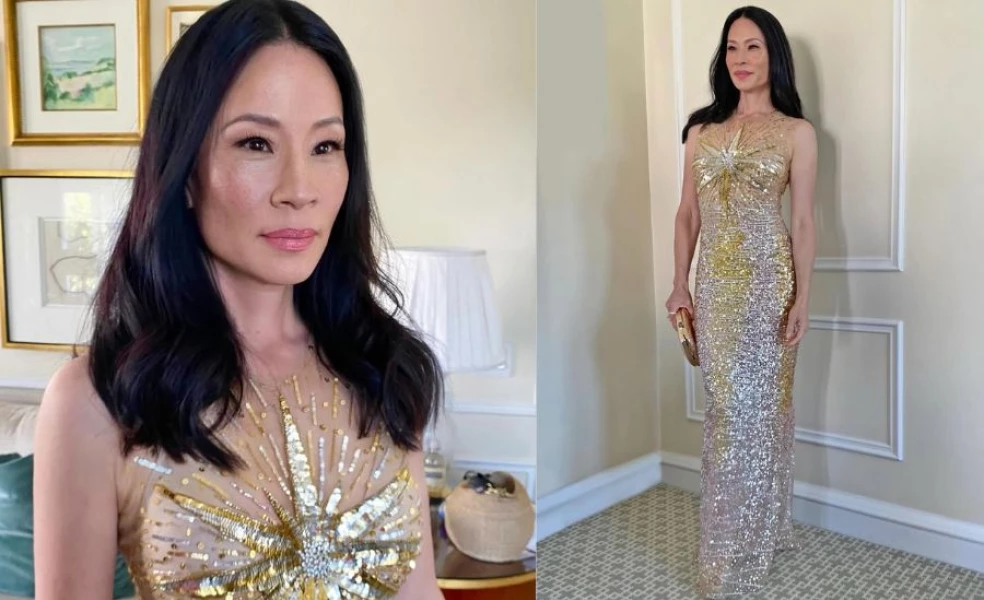 Herečka Lucy Liu