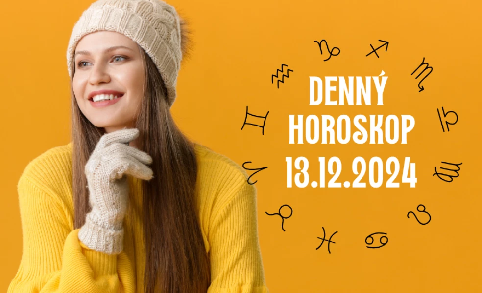 Horoskop na 13. 12. 2024