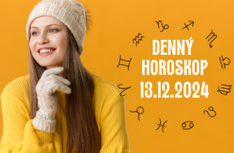 Horoskop na 13. december 2024