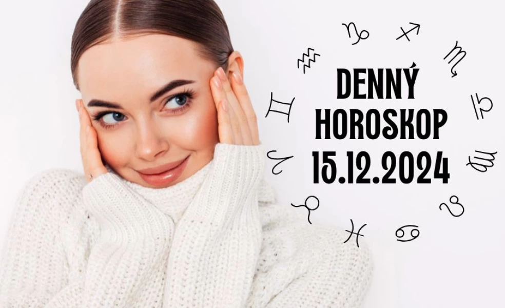 Horoskop na 15. 12. 2024