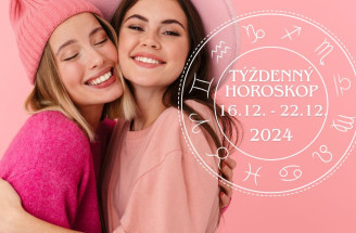 Týždenný horoskop od 16. decembra do 22. decembra 2024