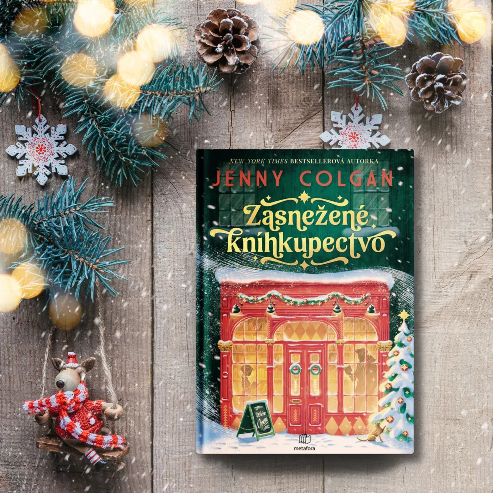 Colgan Jenny: Zasnežené kníhkupectvo