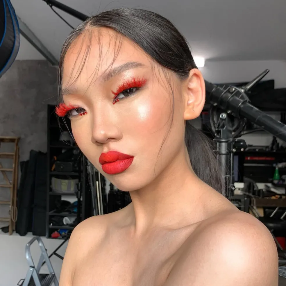 Make-up inšpirácia
