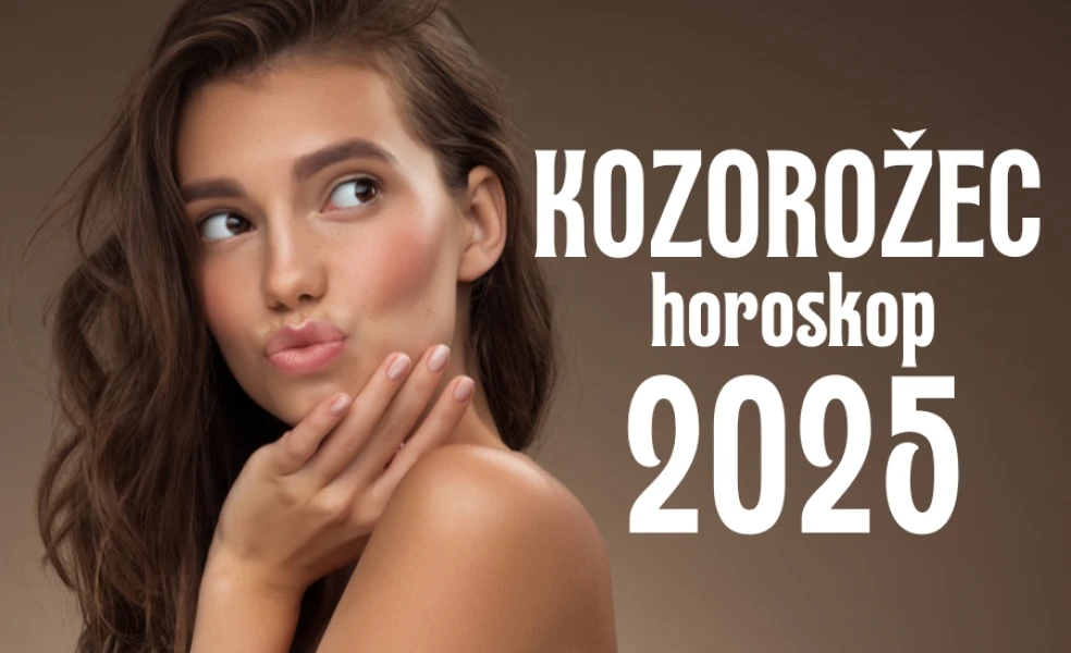 Horoskop na rok 2025 Kozorožec