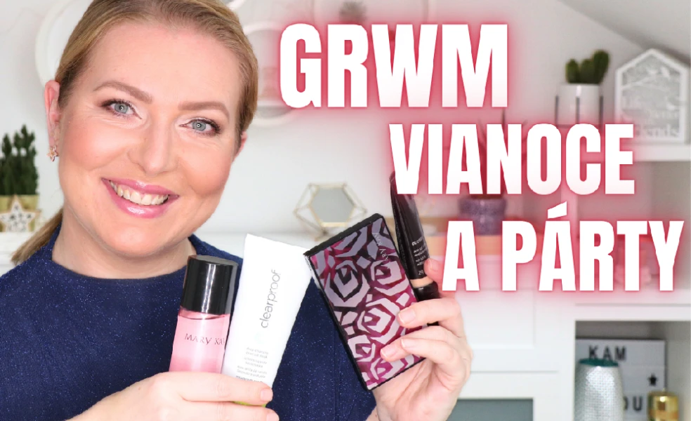 vianočný make-up Mary Kay