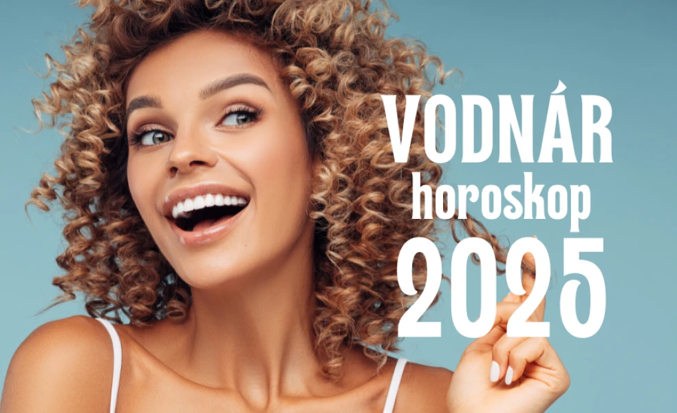 Horoskop na rok 2025 Vodnár