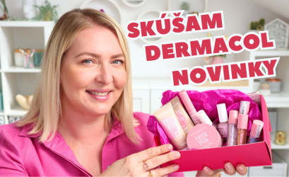 VIDEO: Test noviniek Dermacol Think Pink – nové tónovacie krémy, sypký púder aj oleje na pery