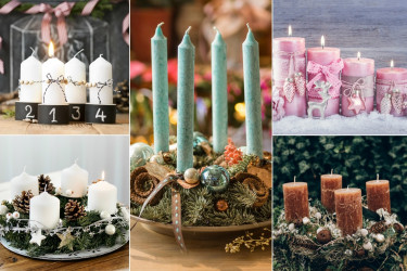 Ako si vyrobiť adventný veniec? Neboj sa, takto to hravo zvládneš!