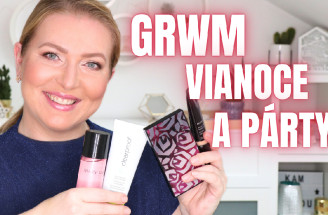 VIDEO: GRWM na vianočné sviatky – inšpirácia na líčenie a tipy na obľúbené produkty Mary Kay