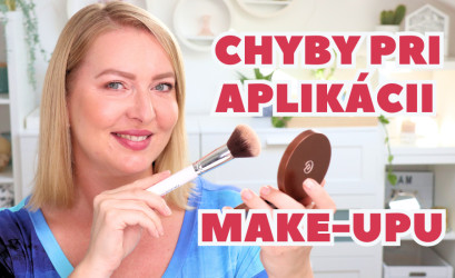 VIDEO: 8 chýb pri líčení, kvôli ktorým tvoj make-up nevyzerá dobre!