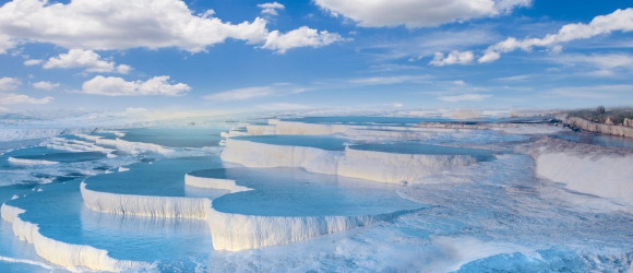 Pamukkale: Objav toto nádherné termálne centrum Turecka!