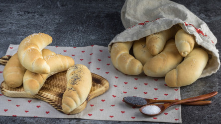 Recept na domáce rožky bez kysnutia: Kupovať ich už nebudeš!