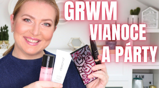 VIDEO: GRWM na vianočné sviatky – inšpirácia na líčenie a tipy na obľúbené produkty Mary Kay