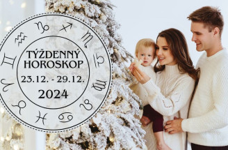 Týždenný horoskop od 23. decembra do 29. decembra 2024