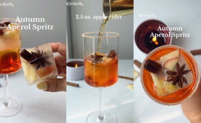 Jesenný Aperol Spritz – tento parádny drink si budeš vychutnávať celú jeseň!