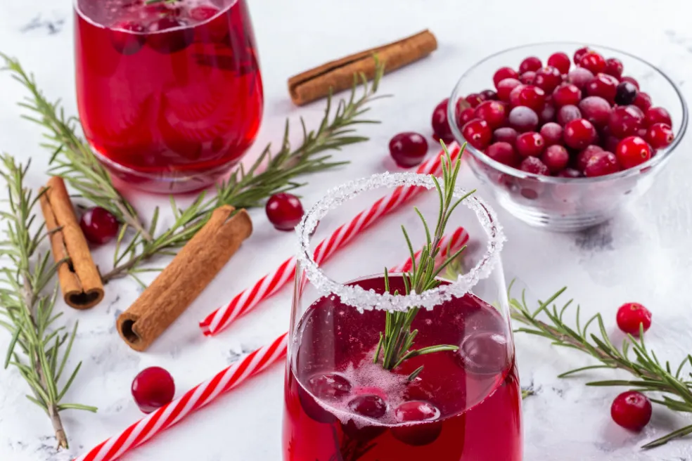 Cranberry punch